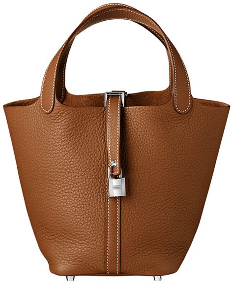 hermes picotin bucket bag.